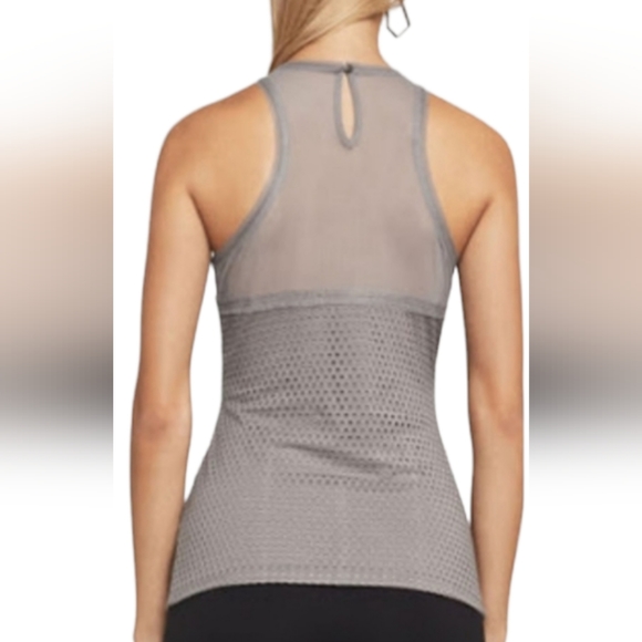 NWT BCBGMaxAzaria Katlin Mesh Tank Top BCBG - Picture 12 of 12